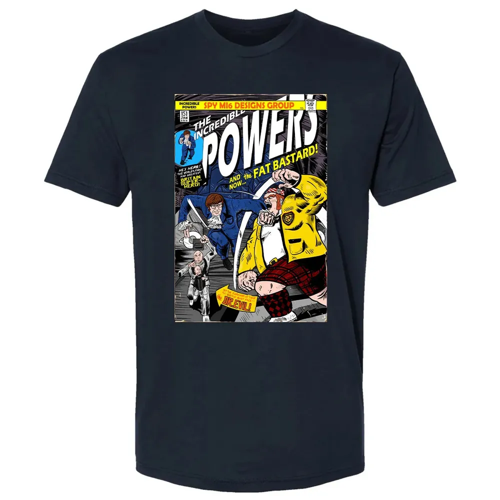 The Incredible Powers Premium Unisex T-shirt - 2
