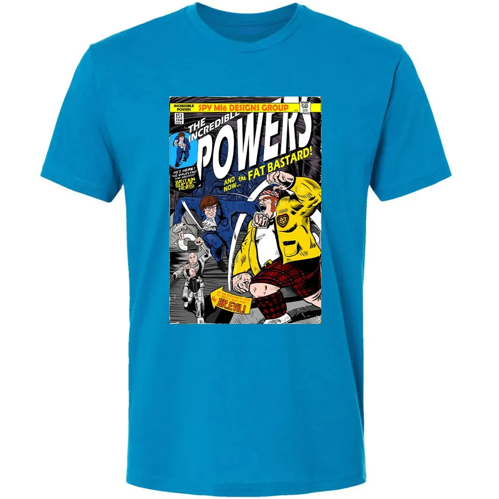 The Incredible Powers Premium Unisex T-shirt - 15