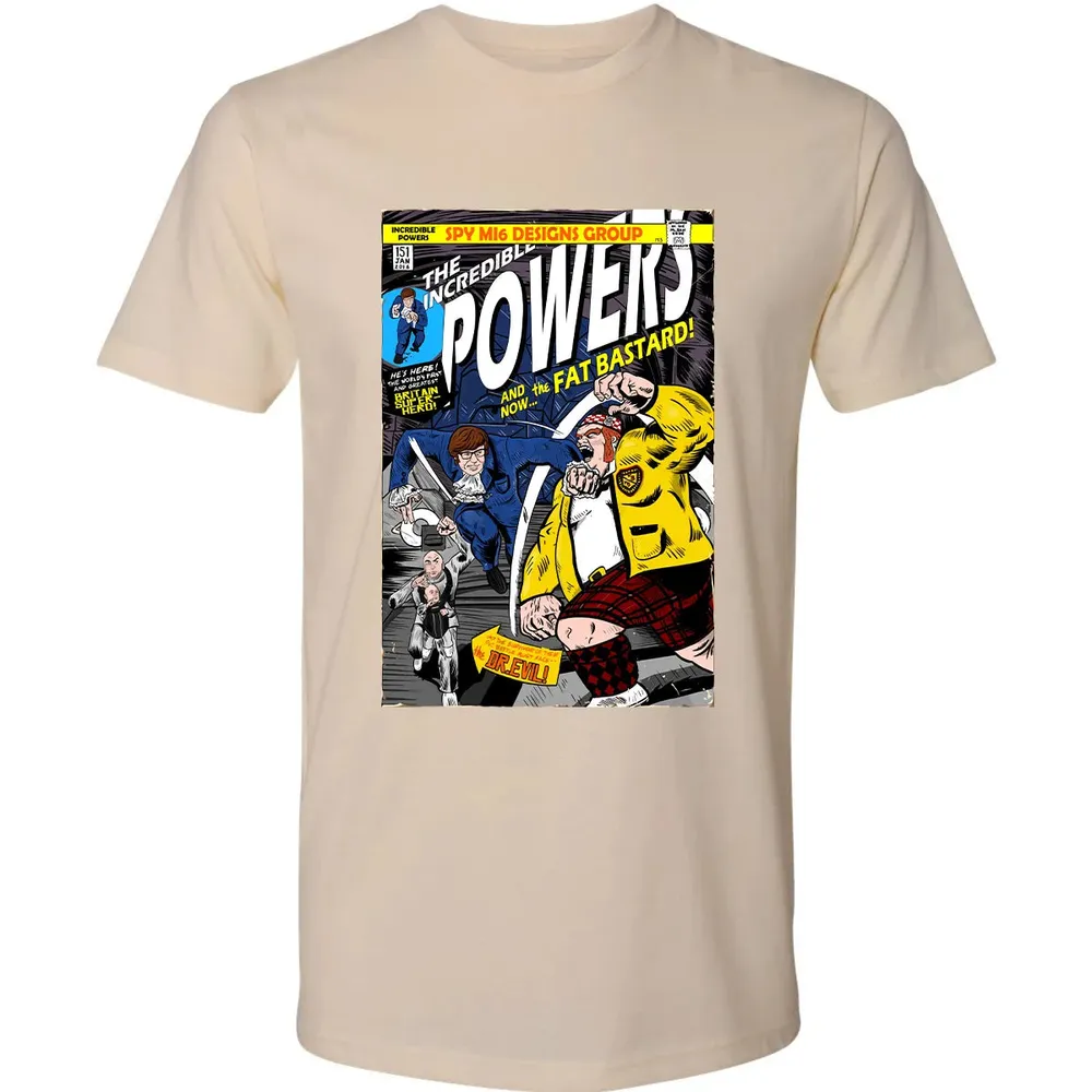 The Incredible Powers Premium Unisex T-shirt - 13