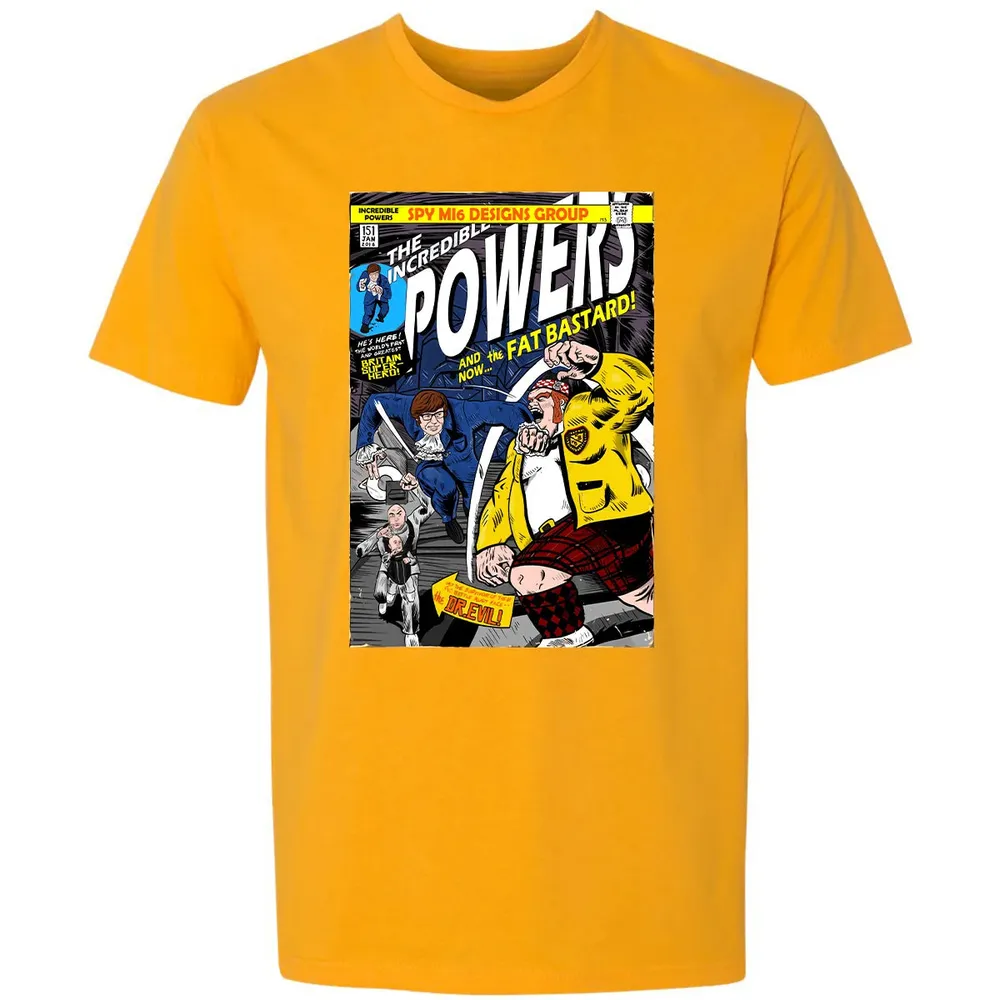 The Incredible Powers Premium Unisex T-shirt - 11