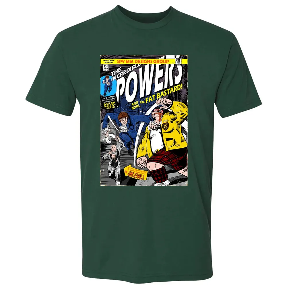 The Incredible Powers Premium Unisex T-shirt - 12