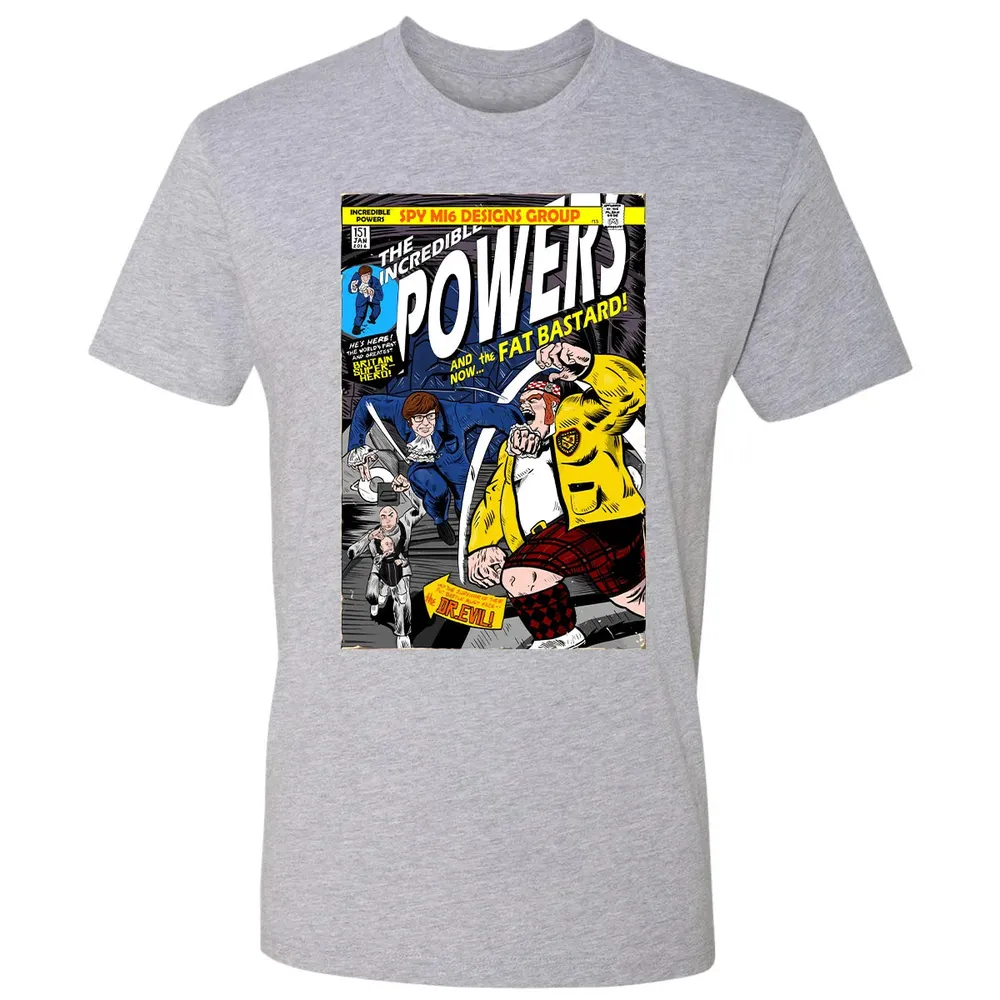 The Incredible Powers Premium Unisex T-shirt - 9