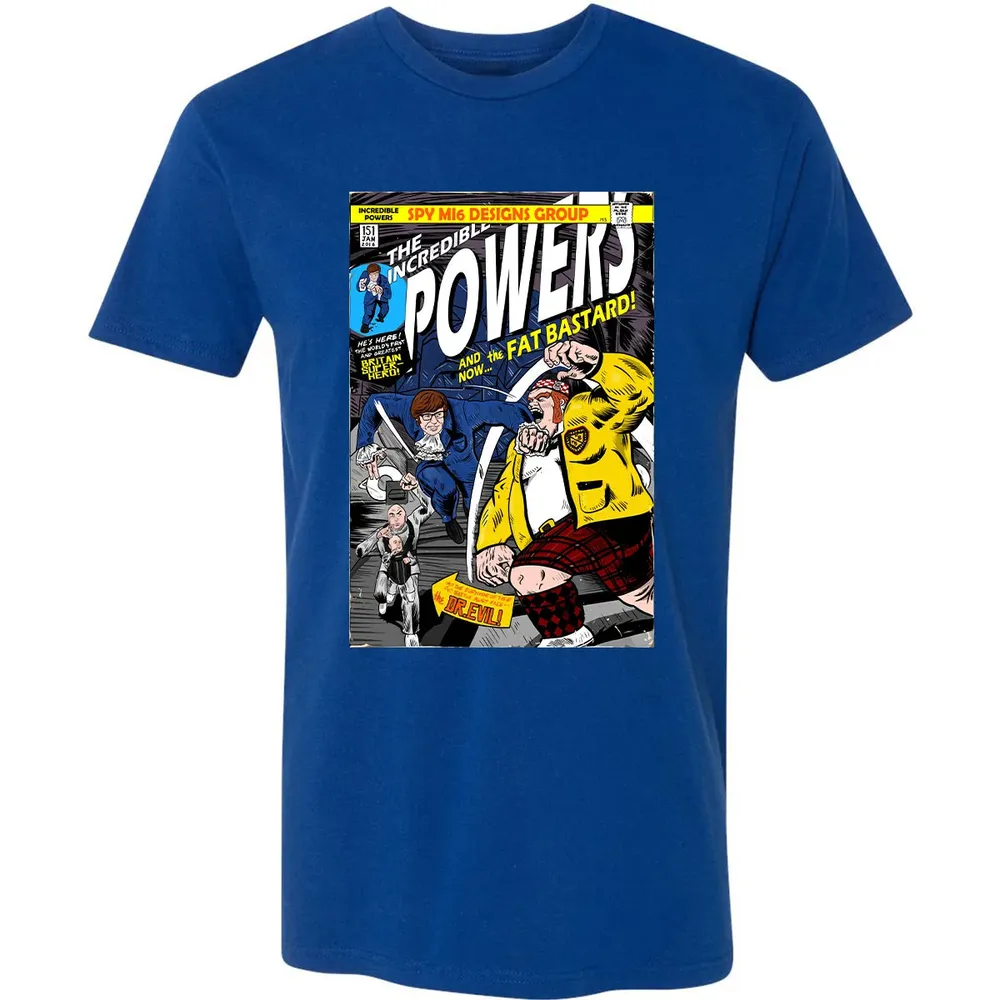 The Incredible Powers Premium Unisex T-shirt - 10