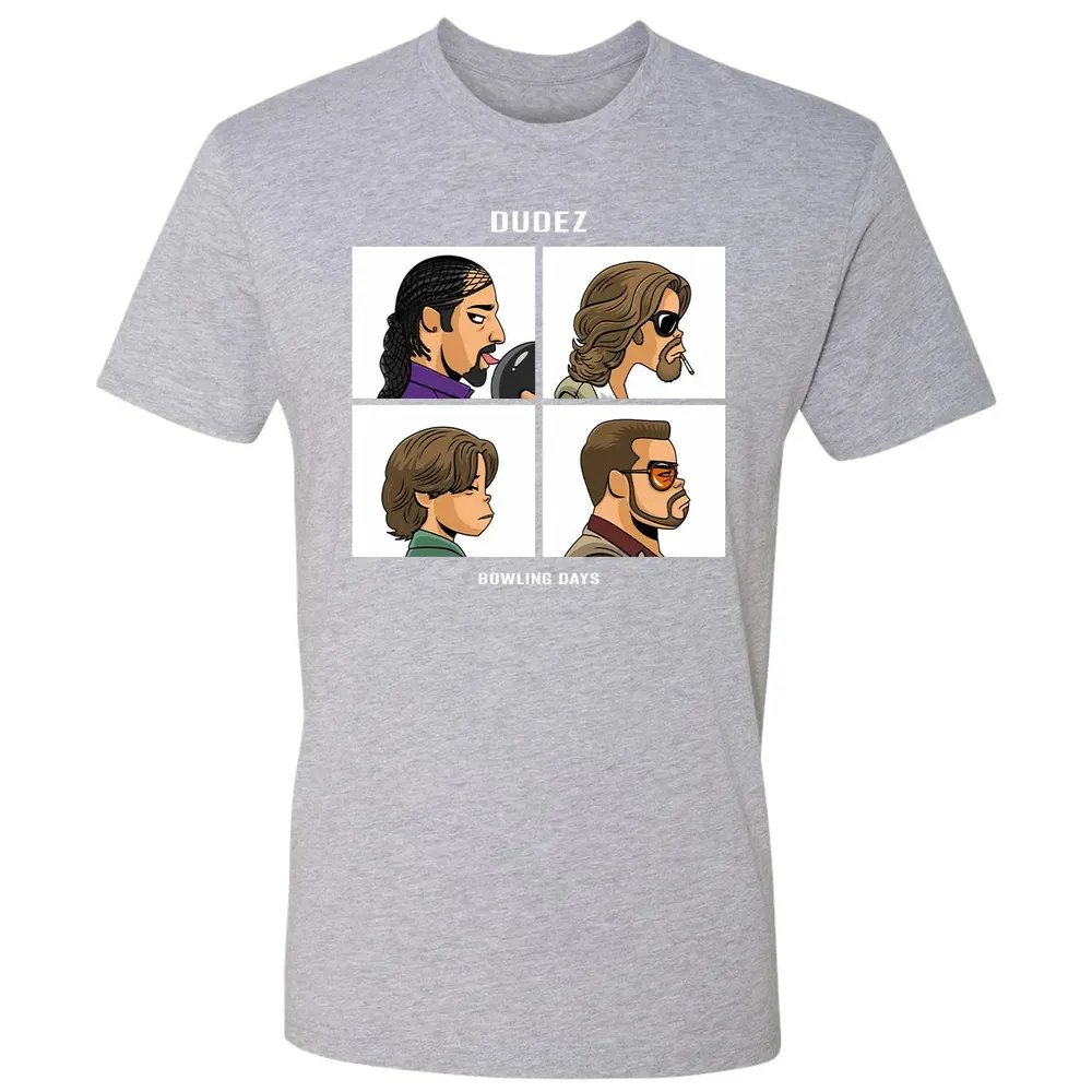 Dudez Bowling Days Premium Unisex T-shirt - 9