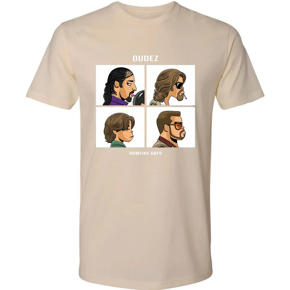 Dudez Bowling Days Premium Unisex T-shirt - 13