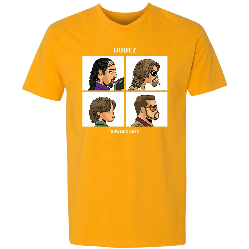 Dudez Bowling Days Premium Unisex T-shirt - 11