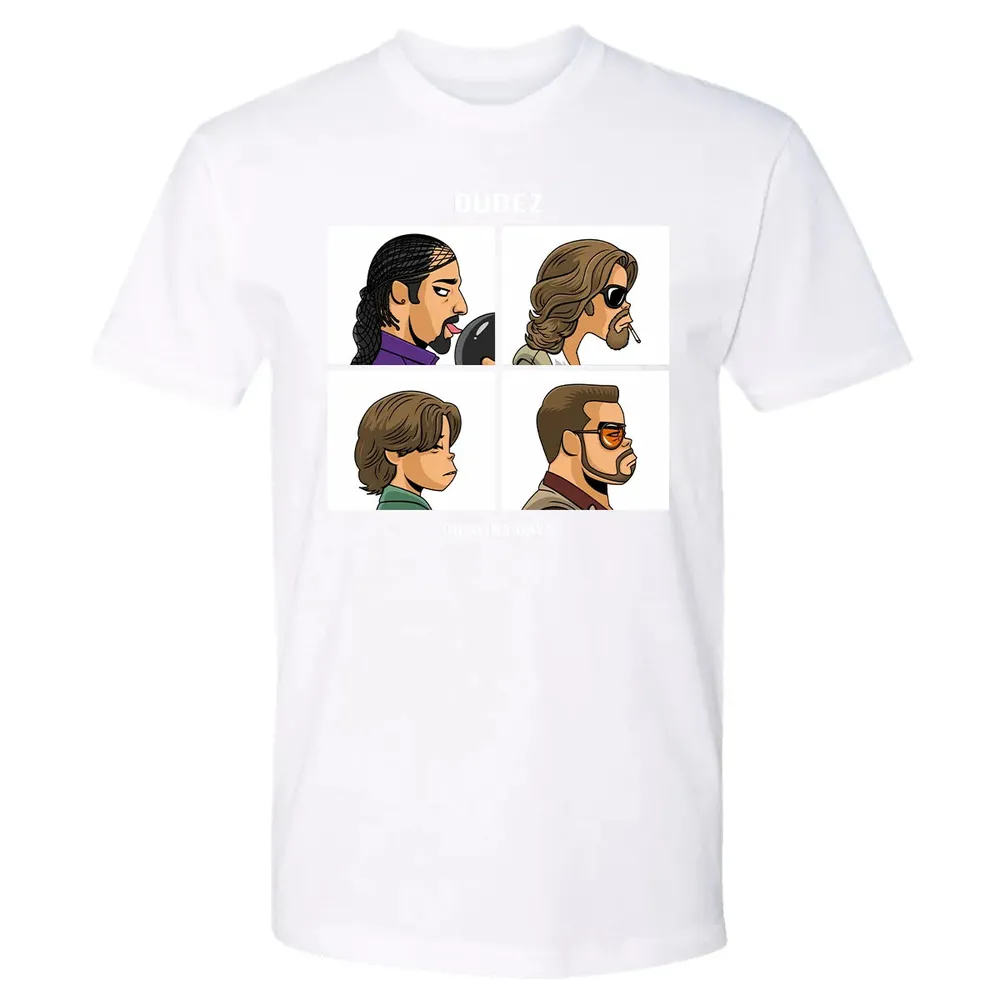 Dudez Bowling Days Premium Unisex T-shirt - 4