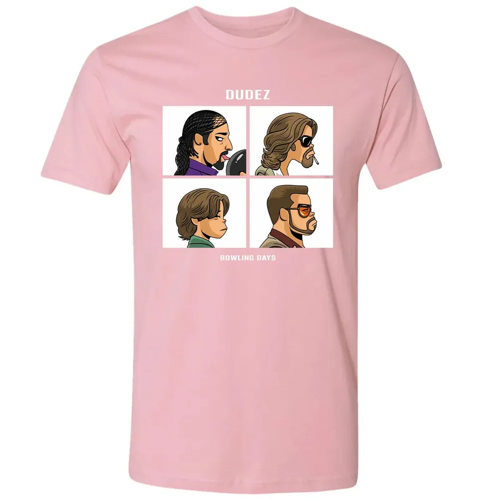 Dudez Bowling Days Premium Unisex T-shirt - 3