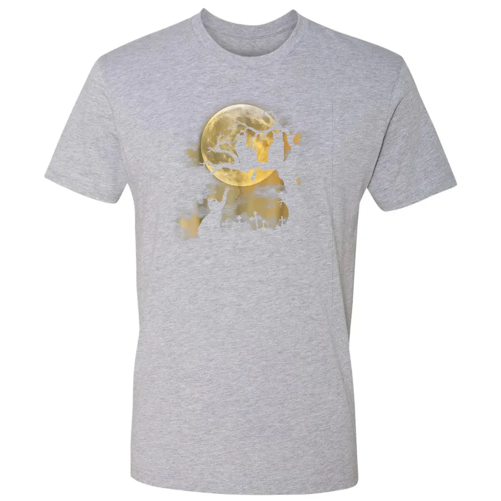 Full Moon Wiccan    Black Cat Pagan Gifts Premium Unisex T-shirt - 9