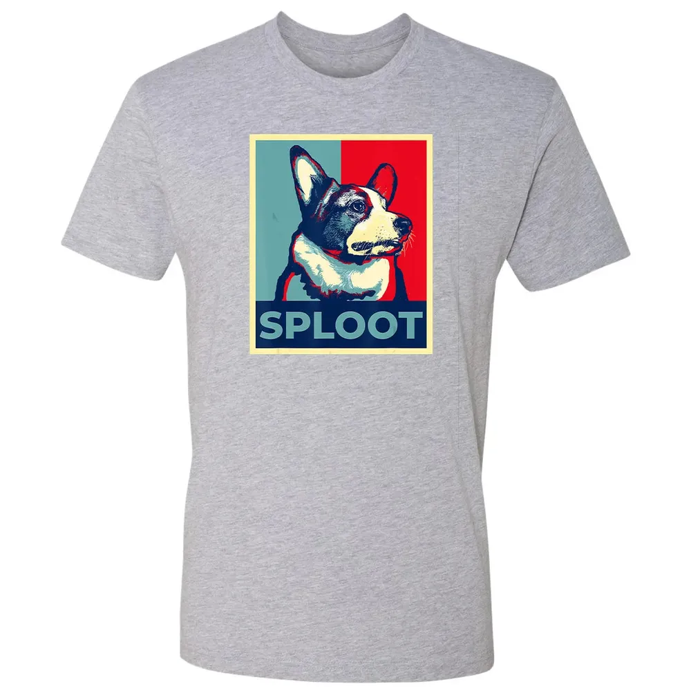 Funny Corgi Meme Election 2020 Obama Hope Campaign Poster Premium Unisex T-shirt - 9