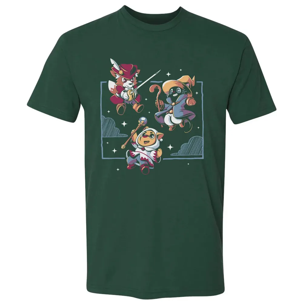 The Three Mages Premium Unisex T-shirt - 12