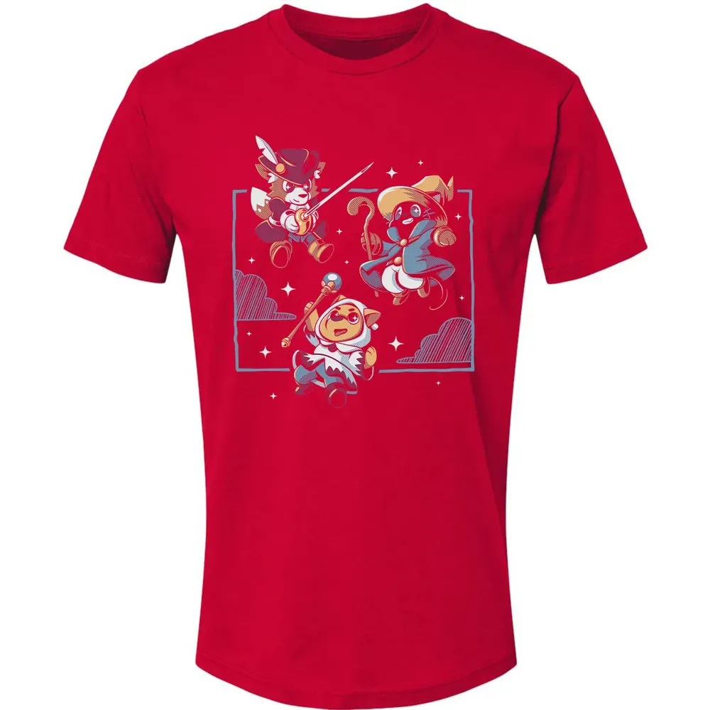 The Three Mages Premium Unisex T-shirt - 6