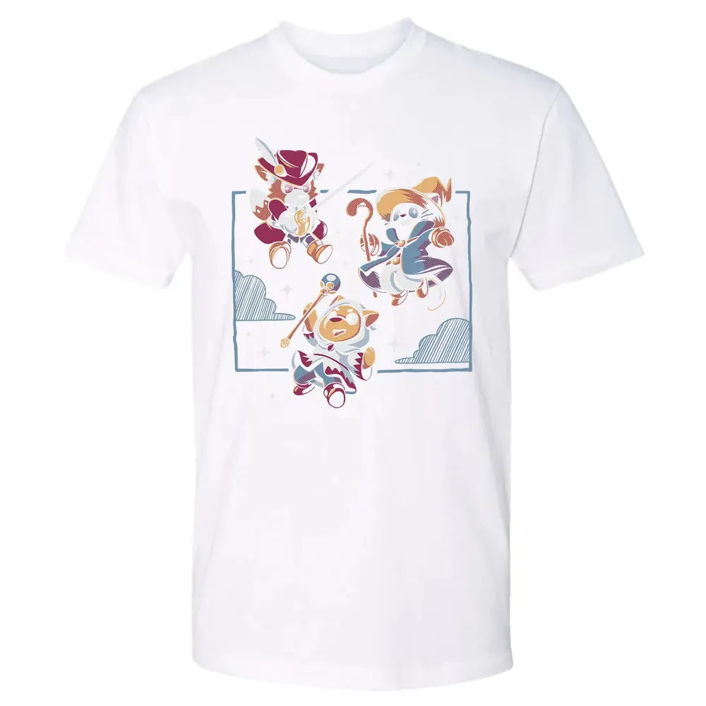 The Three Mages Premium Unisex T-shirt - 4