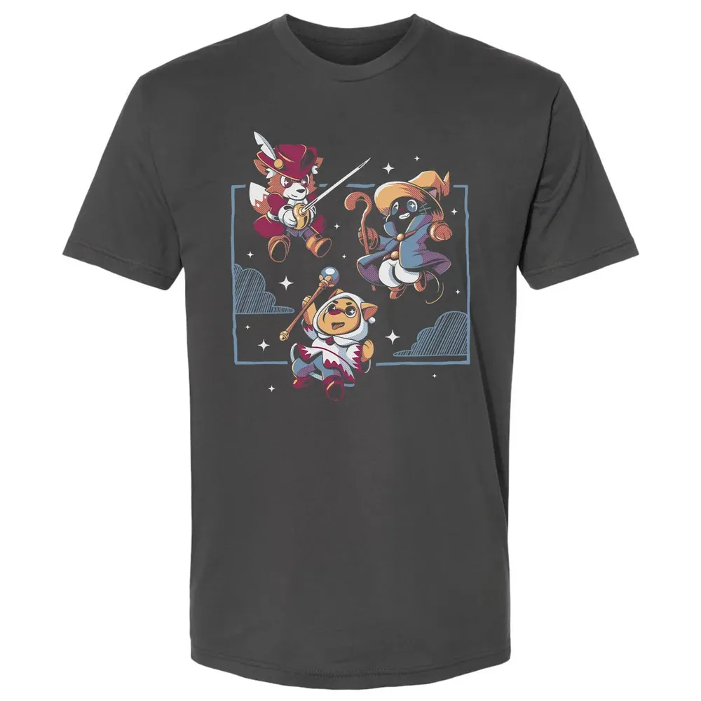 The Three Mages Premium Unisex T-shirt - 8