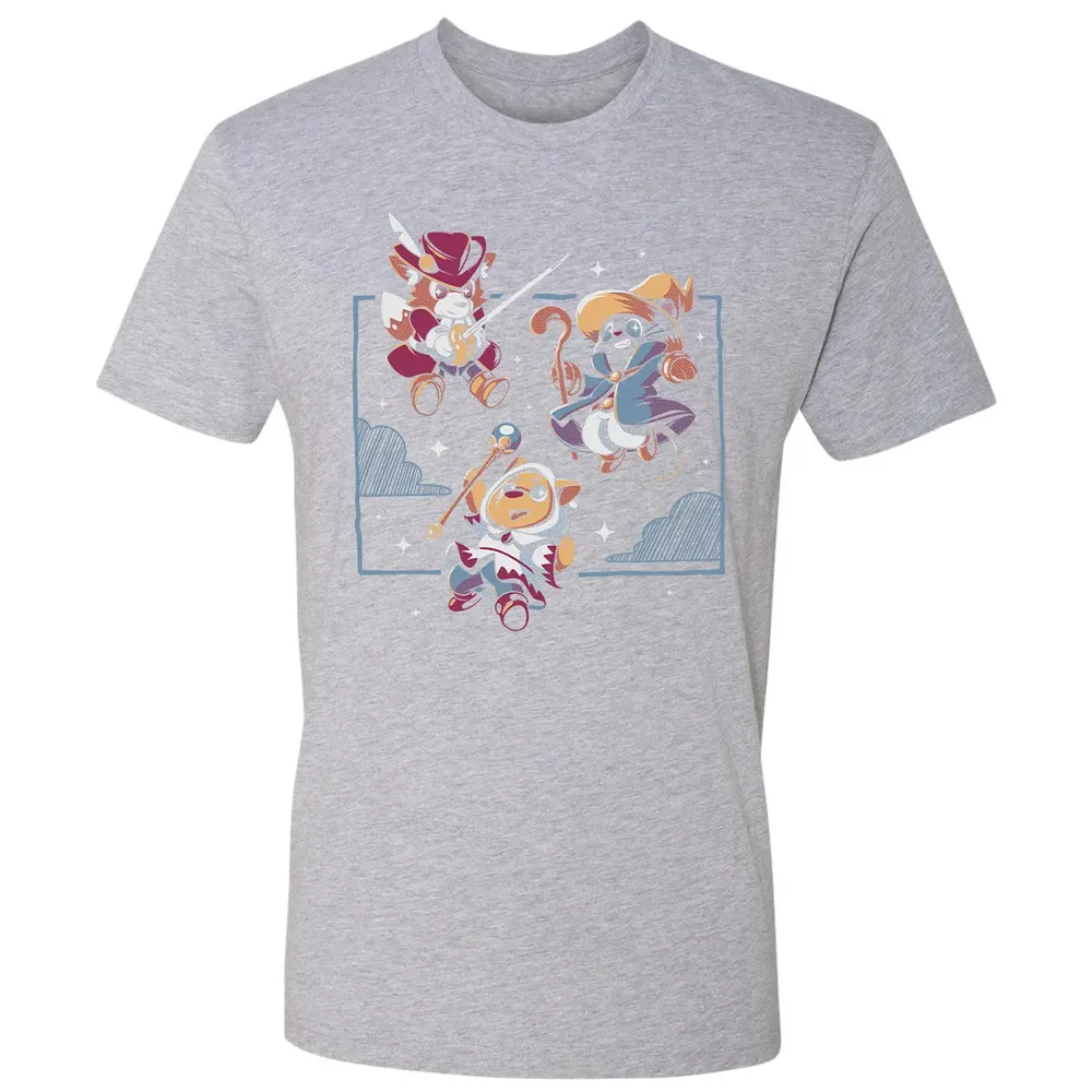 The Three Mages Premium Unisex T-shirt - 9