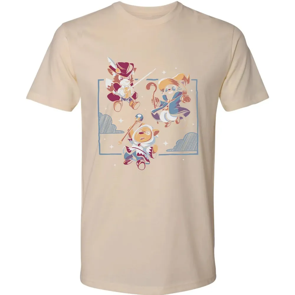 The Three Mages Premium Unisex T-shirt - 13