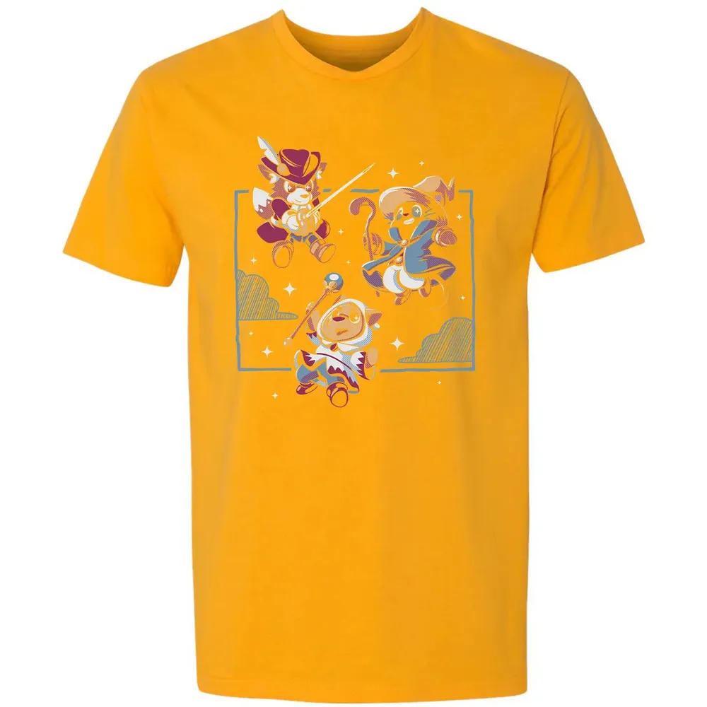 The Three Mages Premium Unisex T-shirt - 11