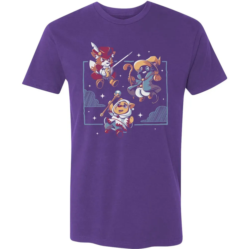 The Three Mages Premium Unisex T-shirt - 7