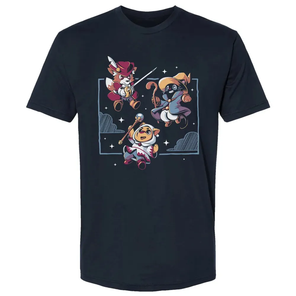 The Three Mages Premium Unisex T-shirt - 2