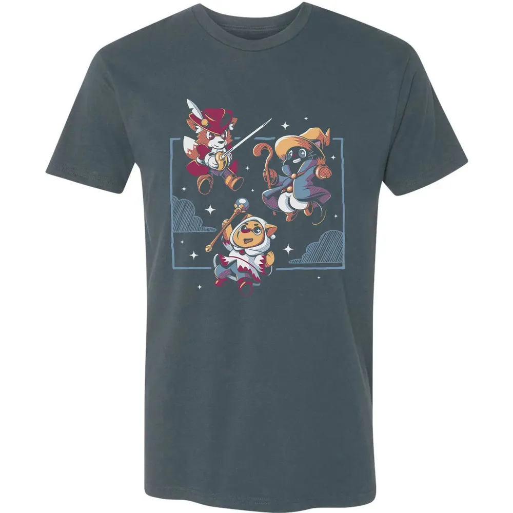 The Three Mages Premium Unisex T-shirt - 14