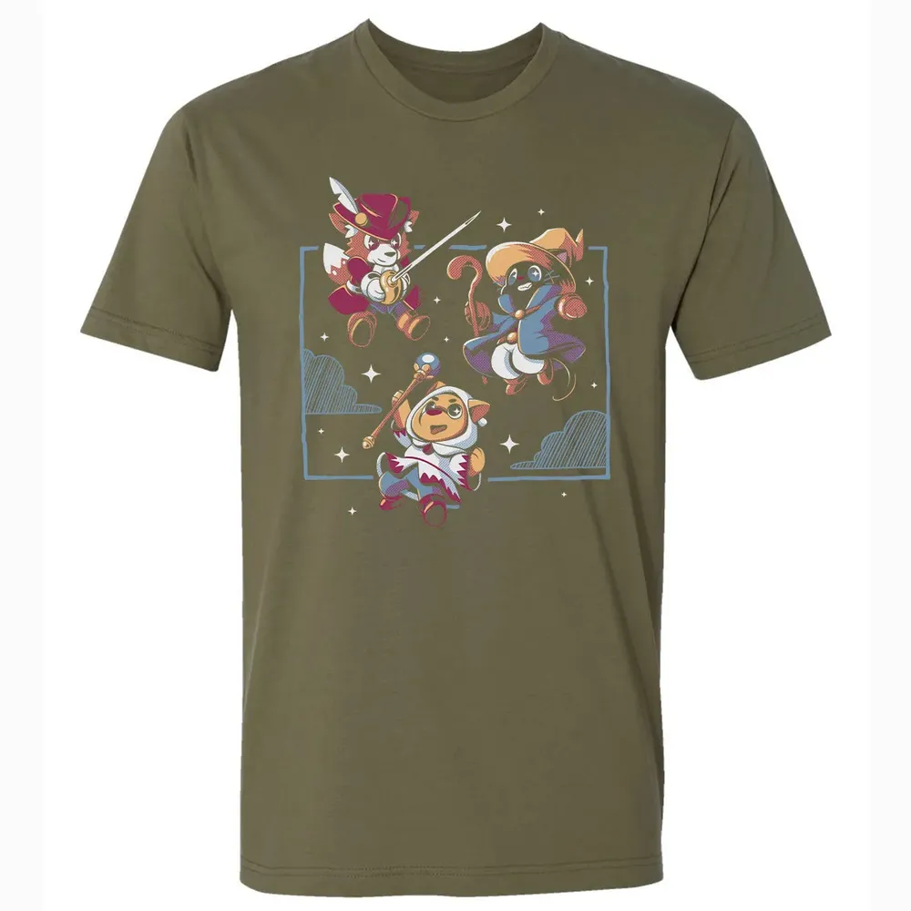 The Three Mages Premium Unisex T-shirt - 5