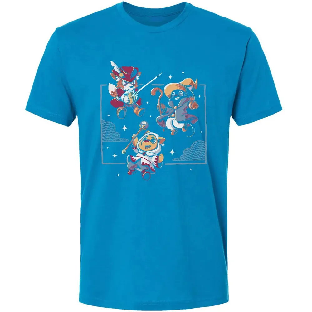 The Three Mages Premium Unisex T-shirt - 15