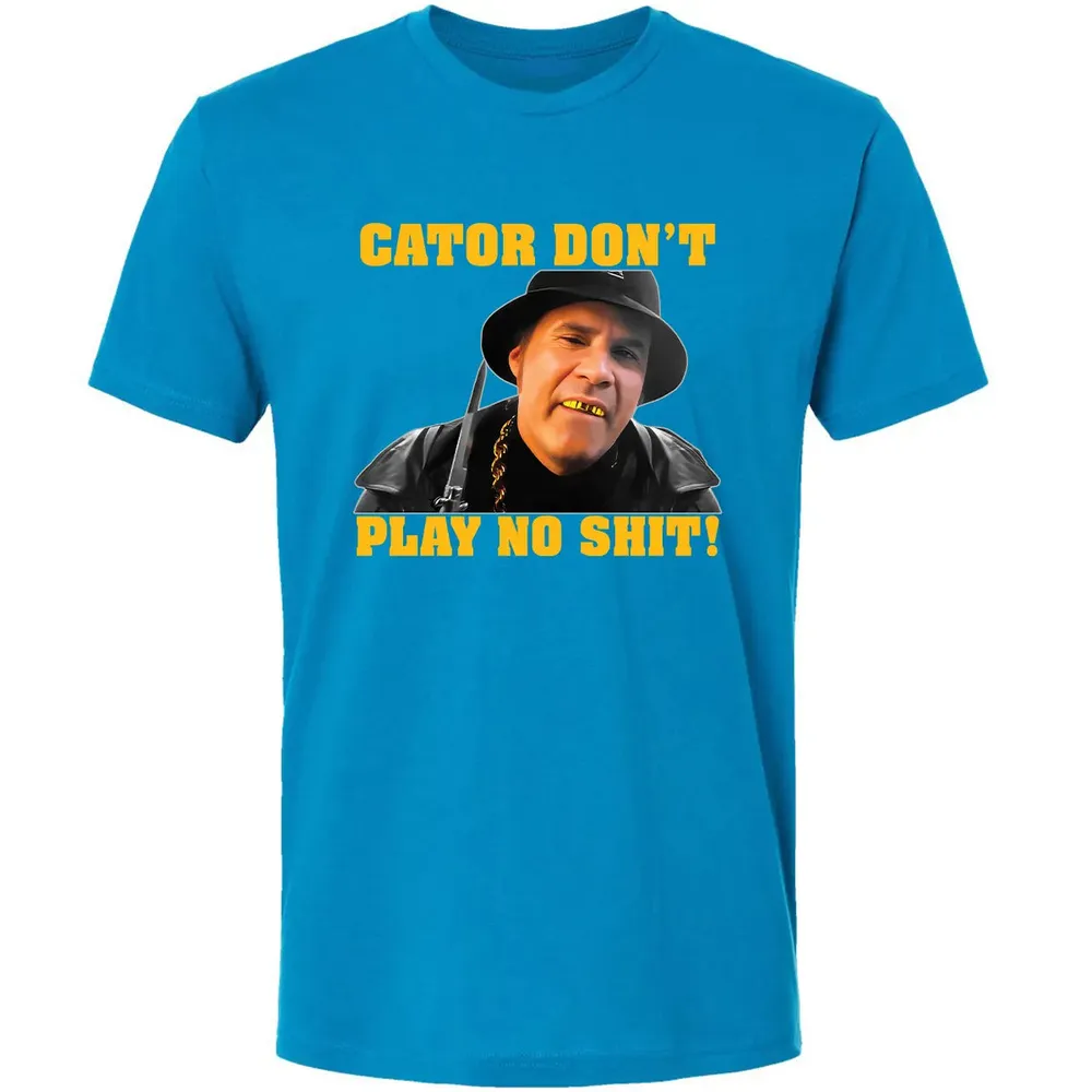 Gator Don't Play Premium Unisex T-shirt - 15