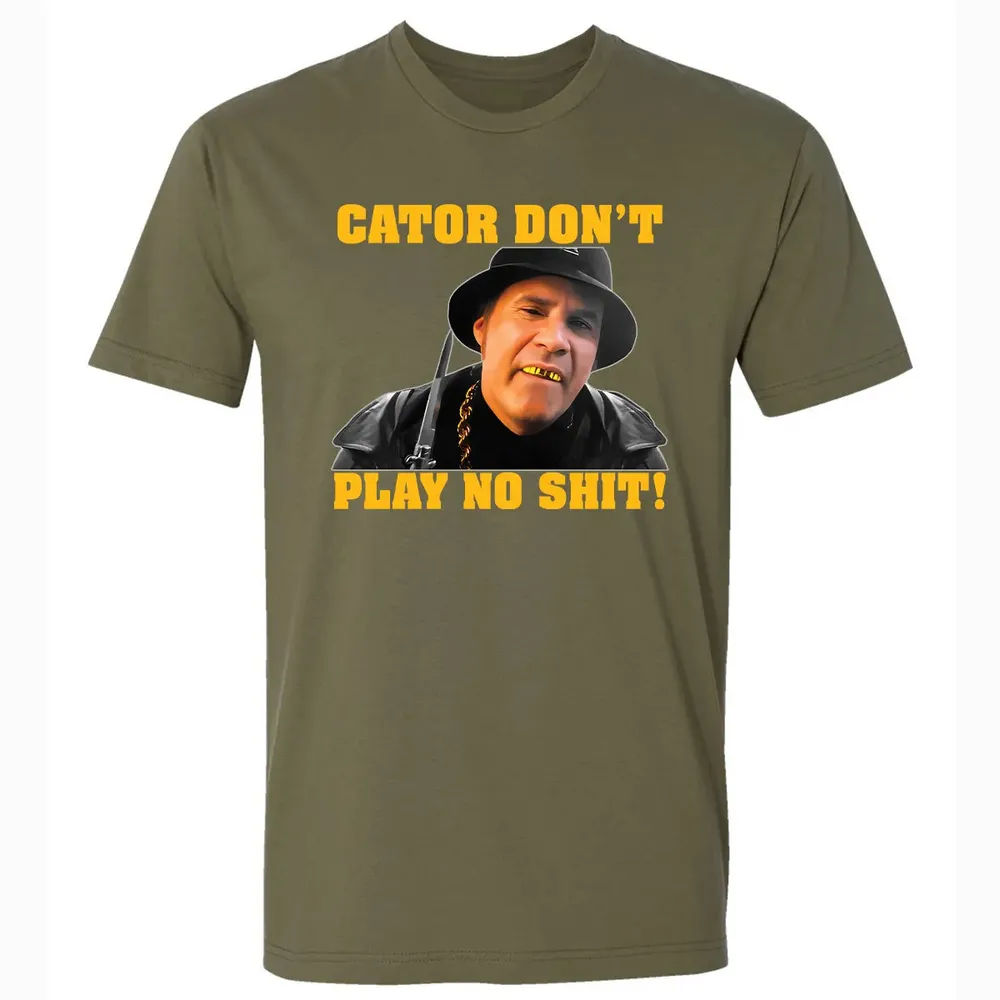 Gator Don't Play Premium Unisex T-shirt - 5