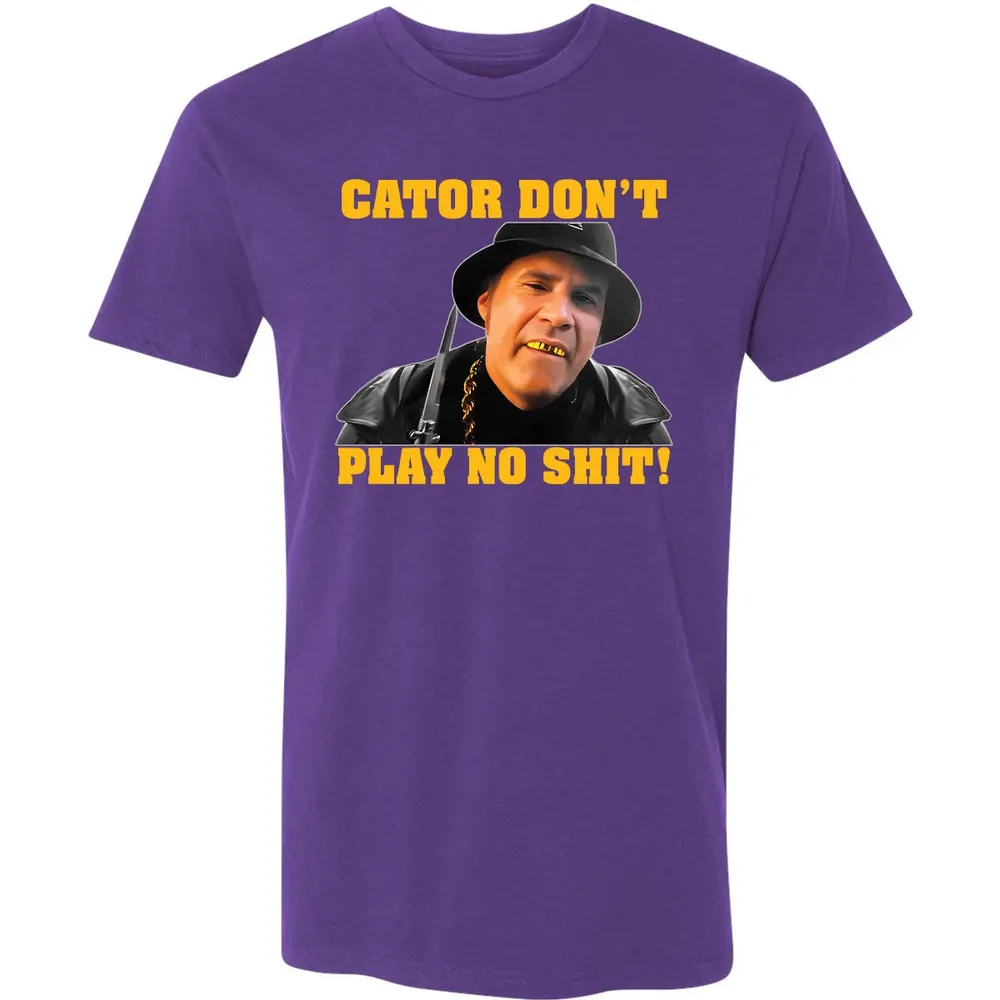 Gator Don't Play Premium Unisex T-shirt - 7
