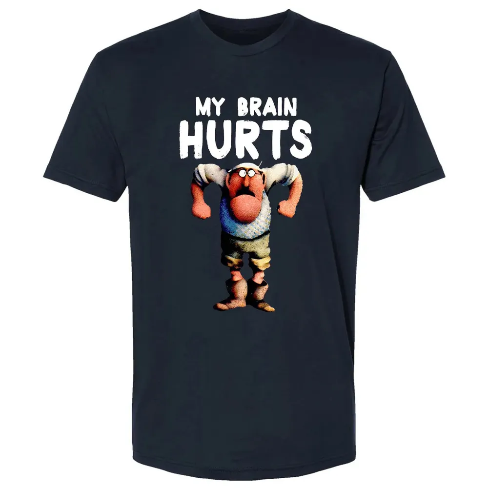 My Brain Hurts Premium Unisex T-shirt - 2