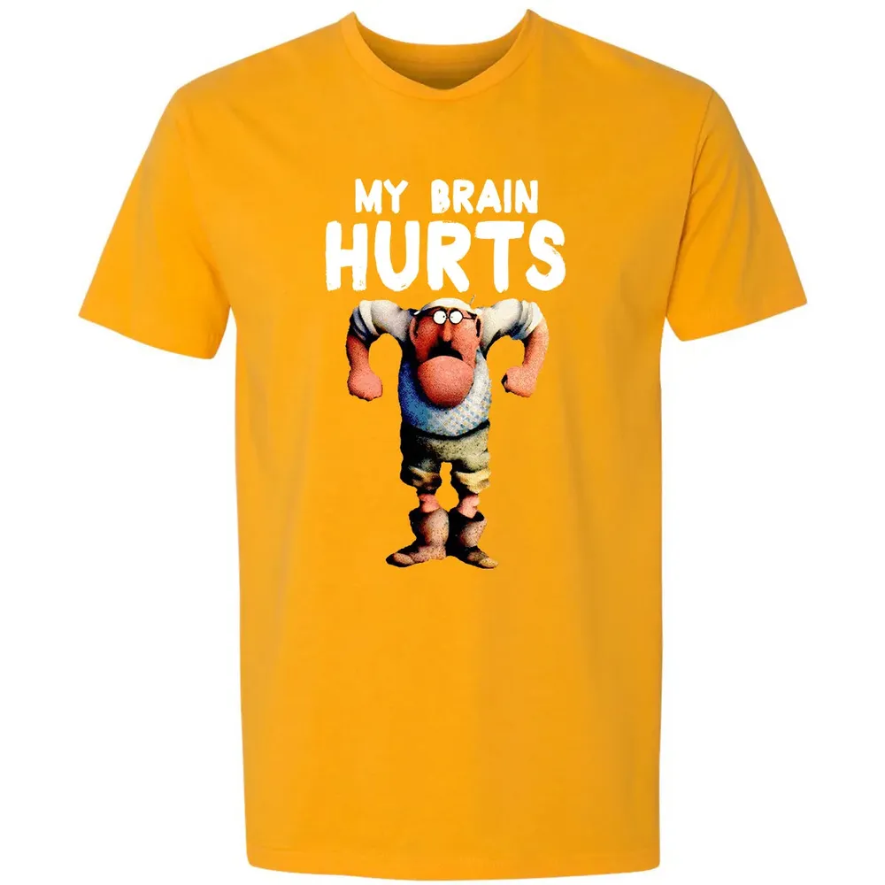 My Brain Hurts Premium Unisex T-shirt - 11