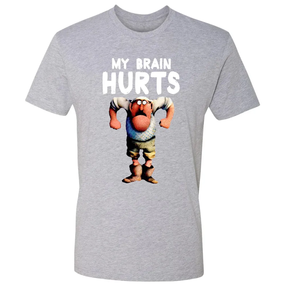 My Brain Hurts Premium Unisex T-shirt - 9