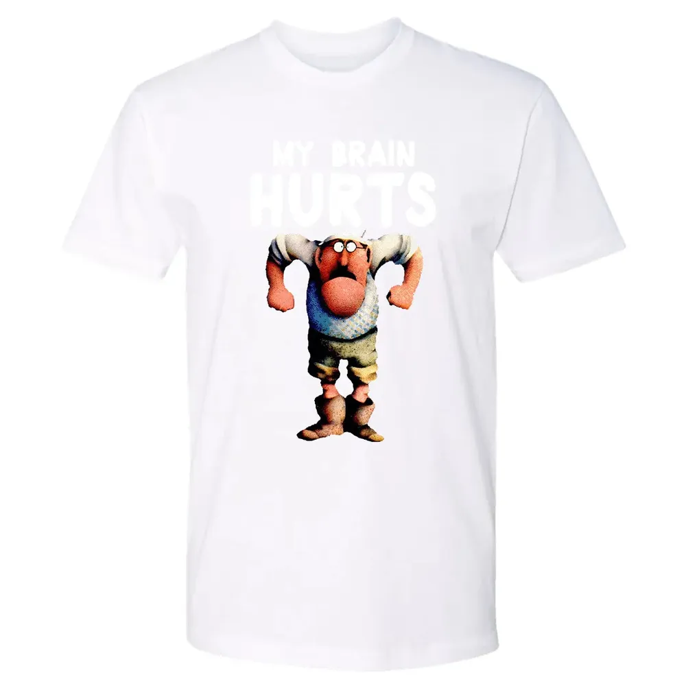 My Brain Hurts Premium Unisex T-shirt - 4