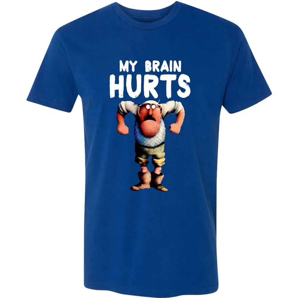 My Brain Hurts Premium Unisex T-shirt - 10