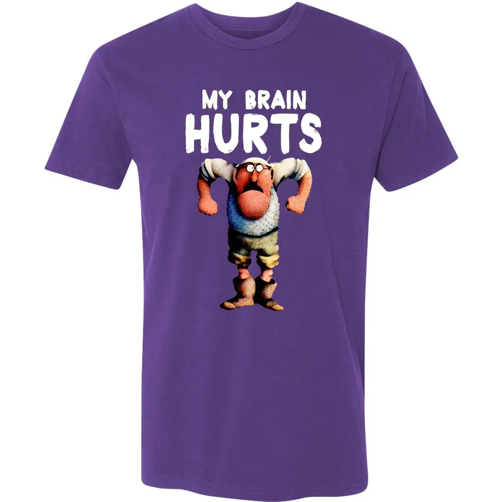 My Brain Hurts Premium Unisex T-shirt - 7