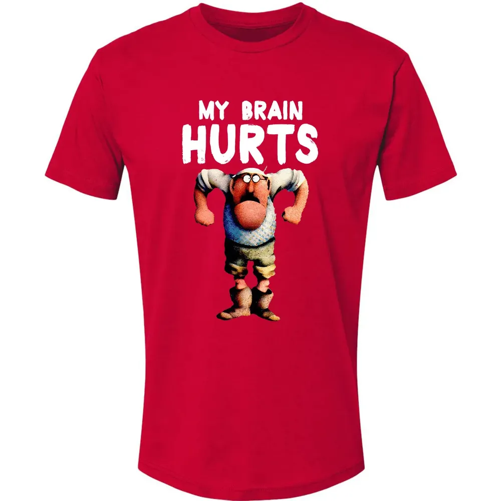 My Brain Hurts Premium Unisex T-shirt - 6