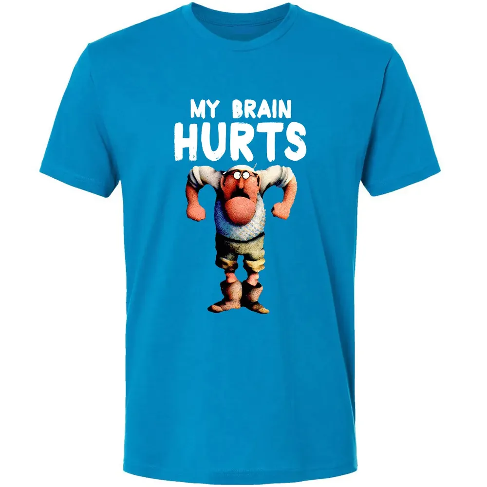 My Brain Hurts Premium Unisex T-shirt - 15