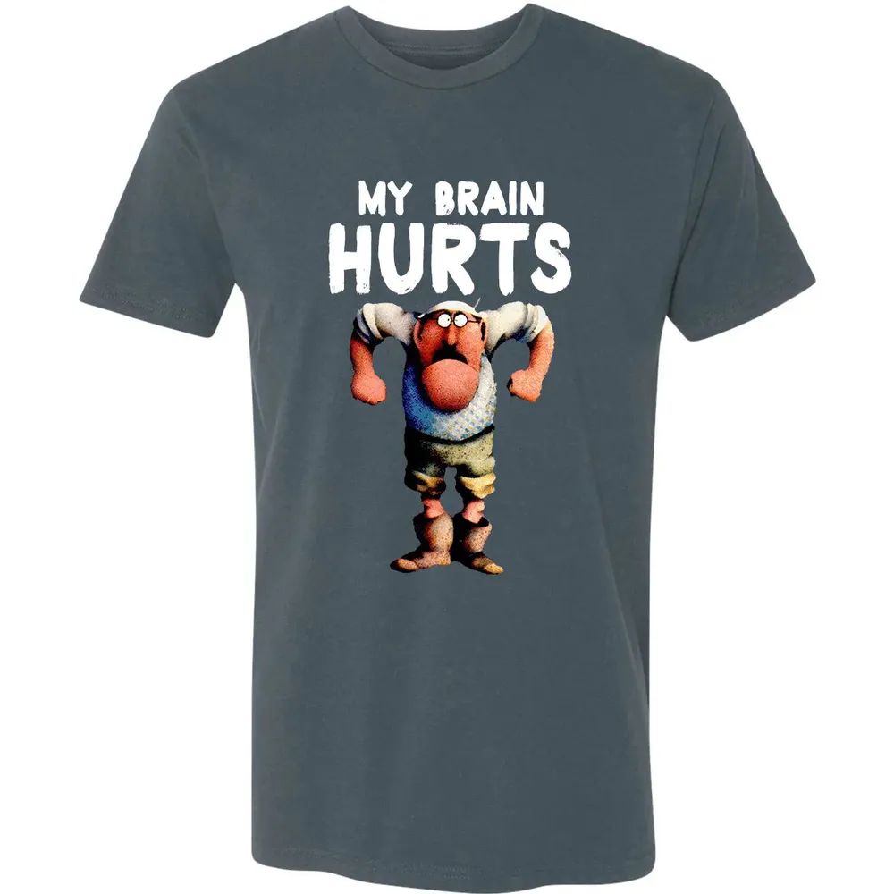 My Brain Hurts Premium Unisex T-shirt - 14