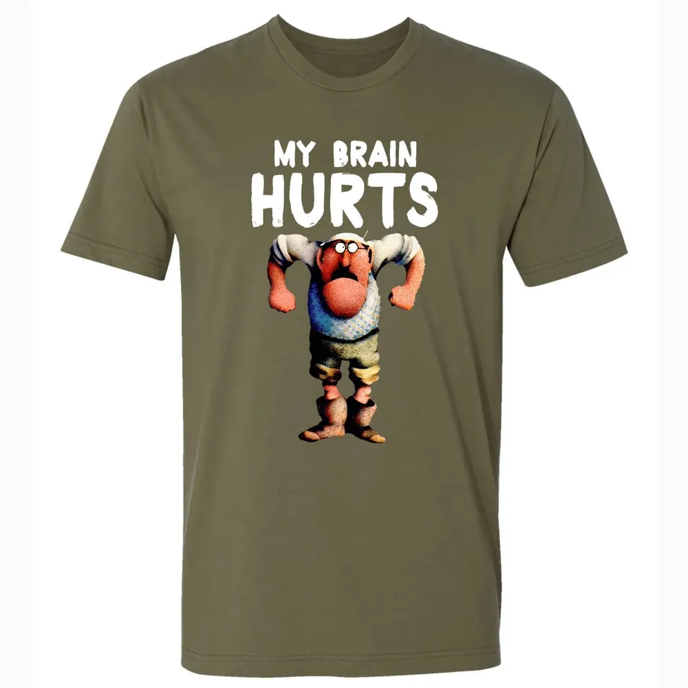 My Brain Hurts Premium Unisex T-shirt - 5