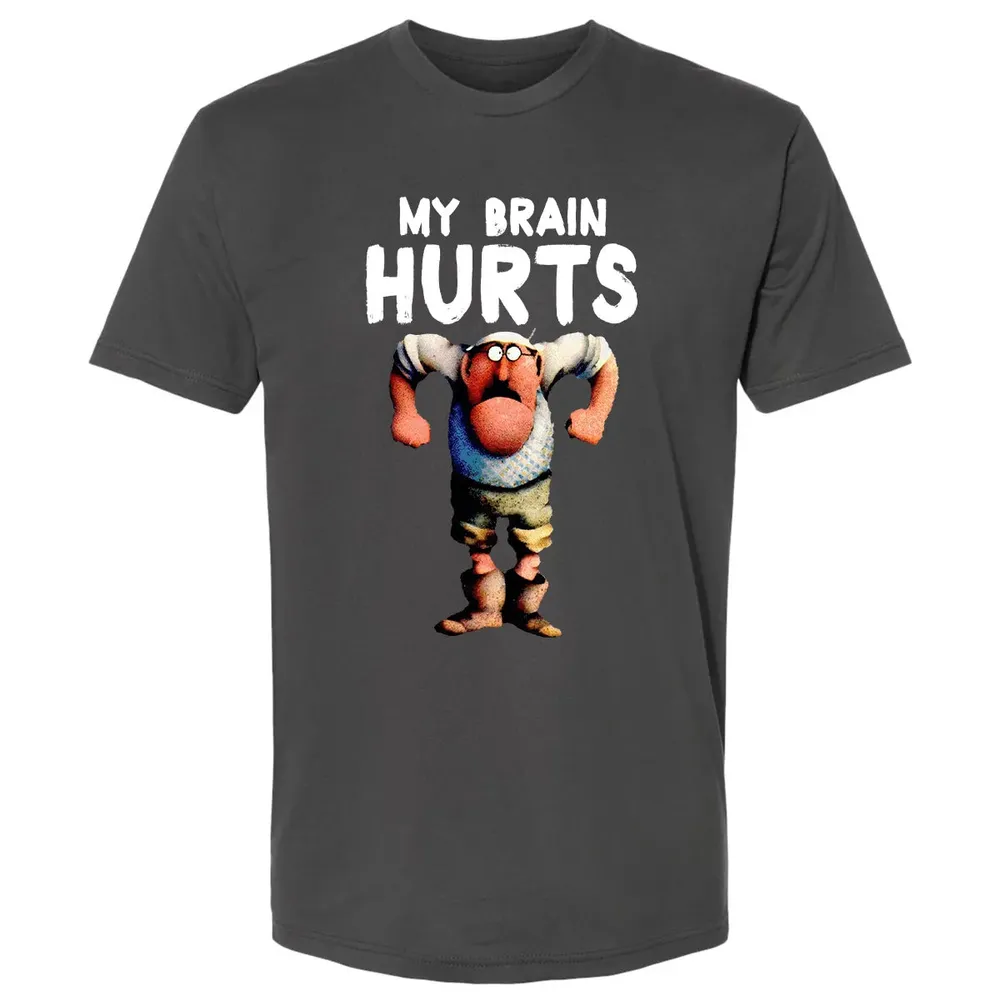 My Brain Hurts Premium Unisex T-shirt - 8