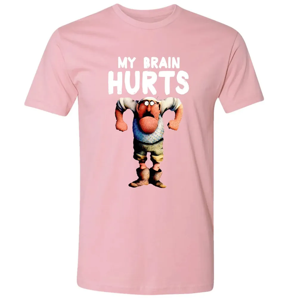 My Brain Hurts Premium Unisex T-shirt - 3