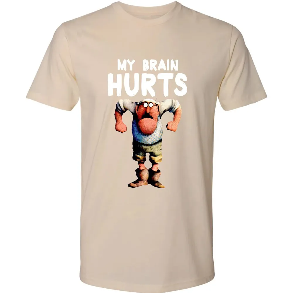 My Brain Hurts Premium Unisex T-shirt - 13