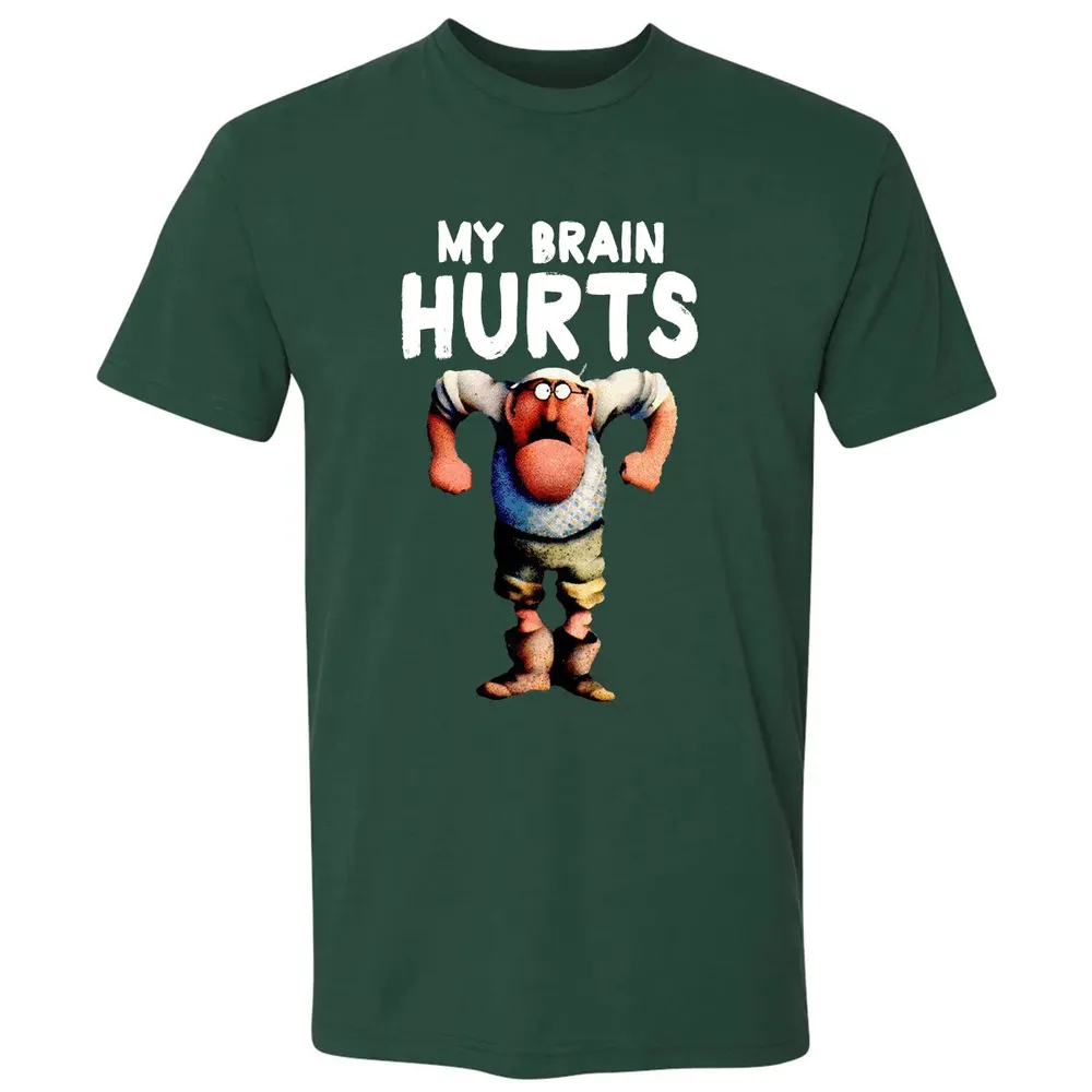 My Brain Hurts Premium Unisex T-shirt - 12