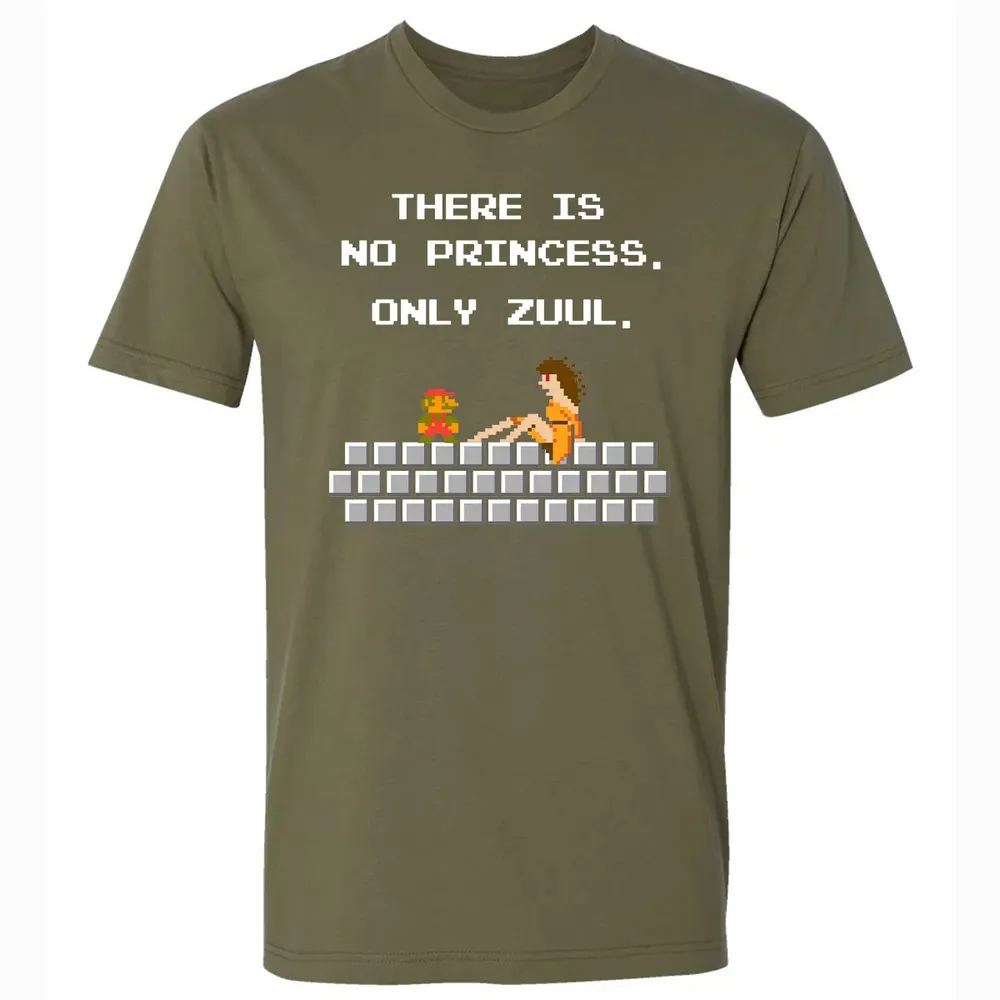 There Is No Princess Only Zuul Premium Unisex T-shirt - 5