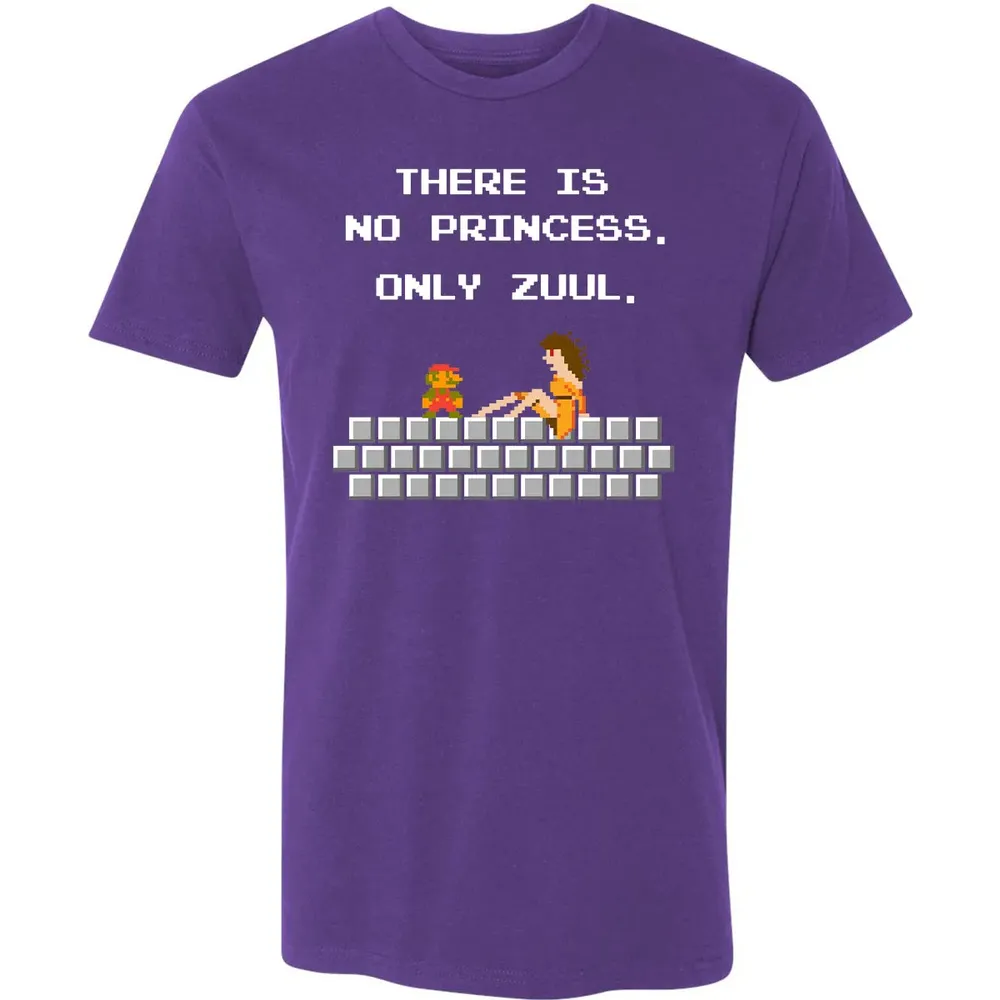 There Is No Princess Only Zuul Premium Unisex T-shirt - 7