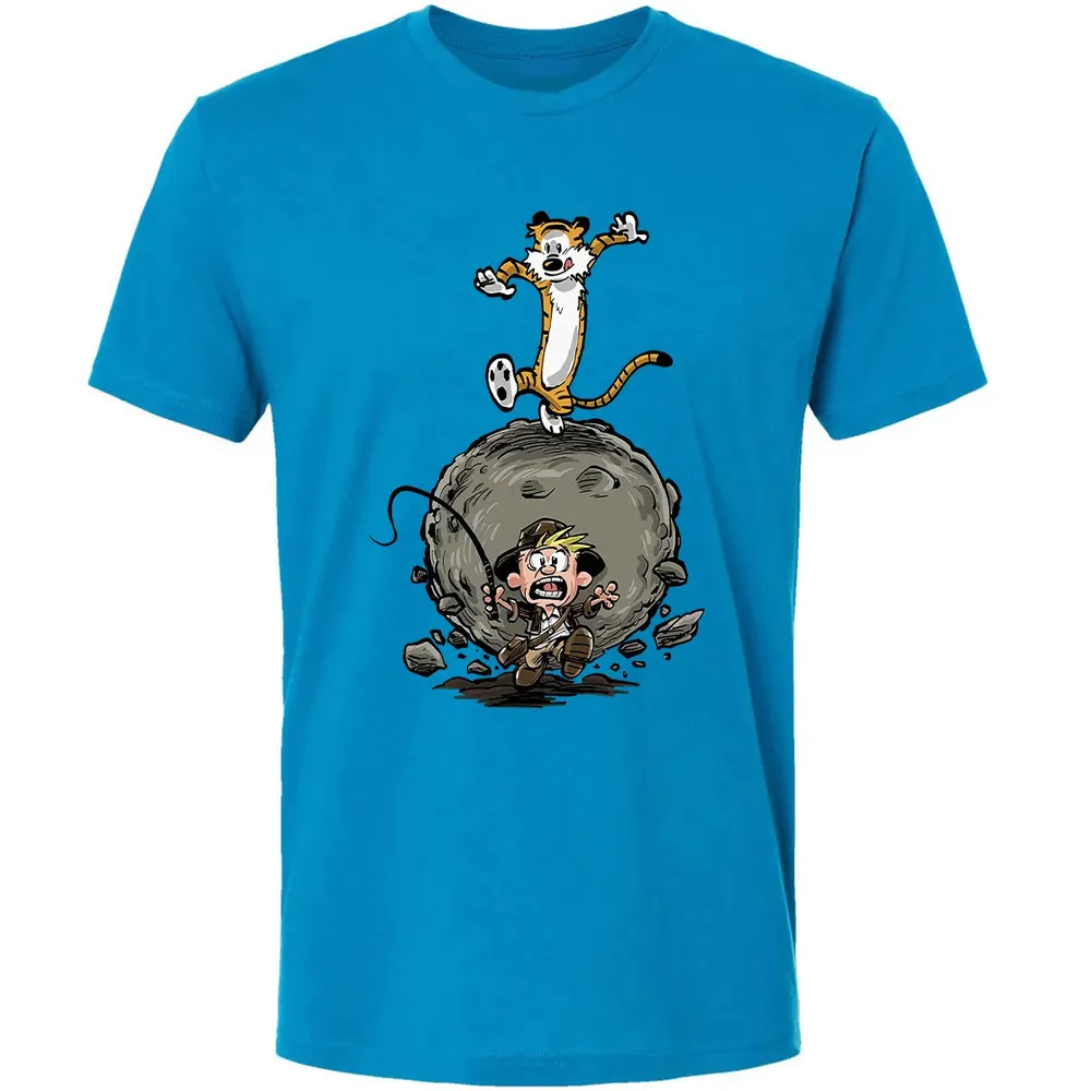 Indiana Hobbs Premium Unisex T-shirt - 15
