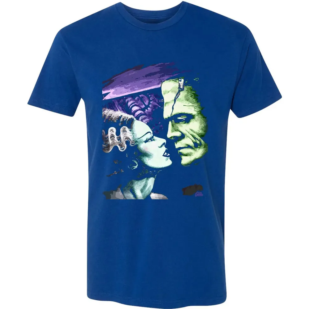Bride & Frankie Monsters in Love Premium Unisex T-shirt - 10