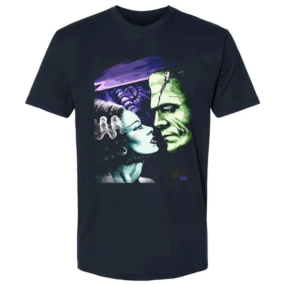Bride & Frankie Monsters in Love Premium Unisex T-shirt - 2