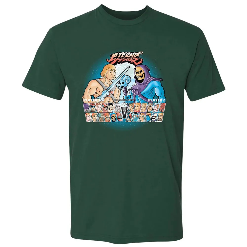 Eternia Fighter Premium Unisex T-shirt - 12