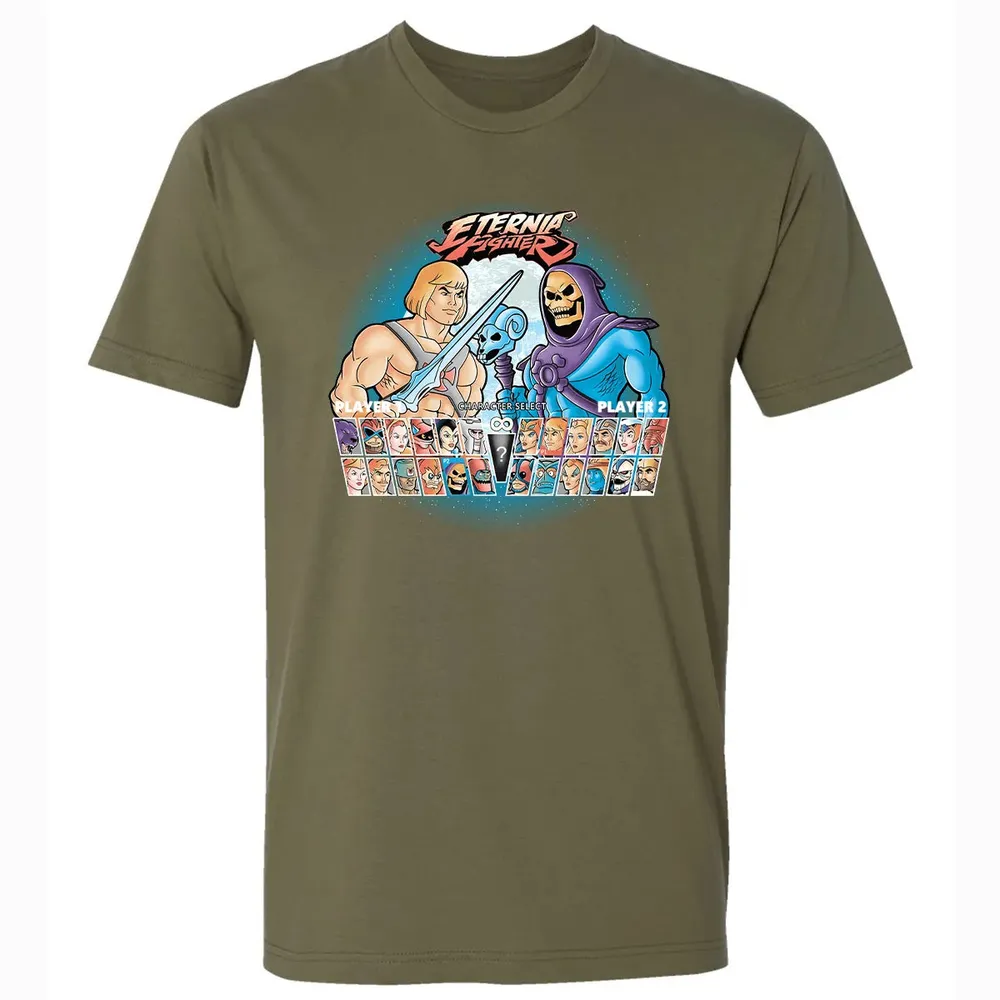 Eternia Fighter Premium Unisex T-shirt - 5